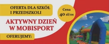 Oferta dla szkół i przedszkoli